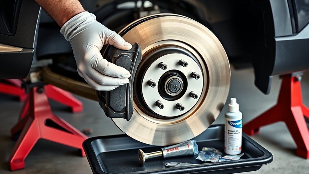 brake pad installation essentials