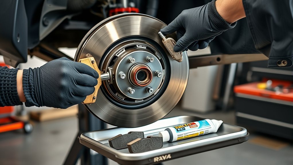 How To Replace Brake Pads On Toyota RAV4