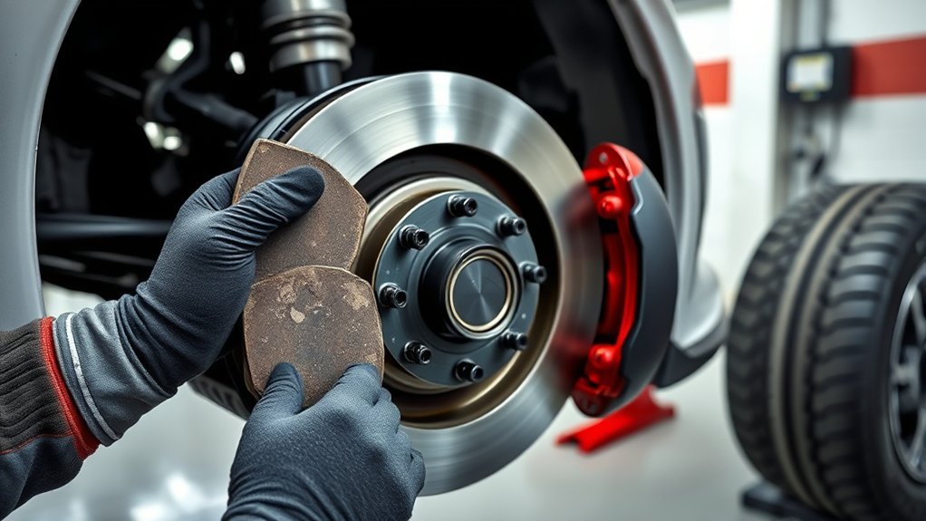 brake pads for driving style