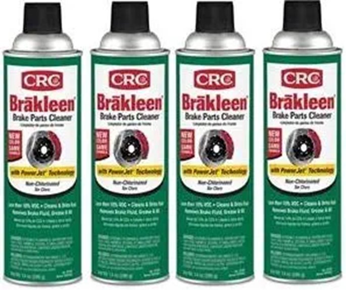 Non-Chlorinated Brake Parts Cleaner 14-oz. Pack of 4