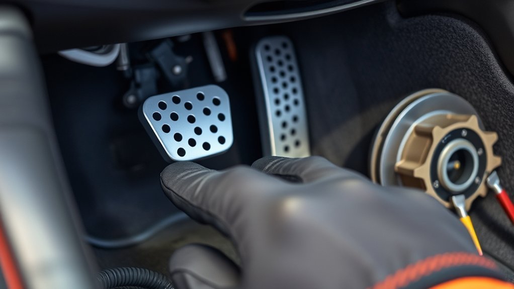 brake pedal vibration causes