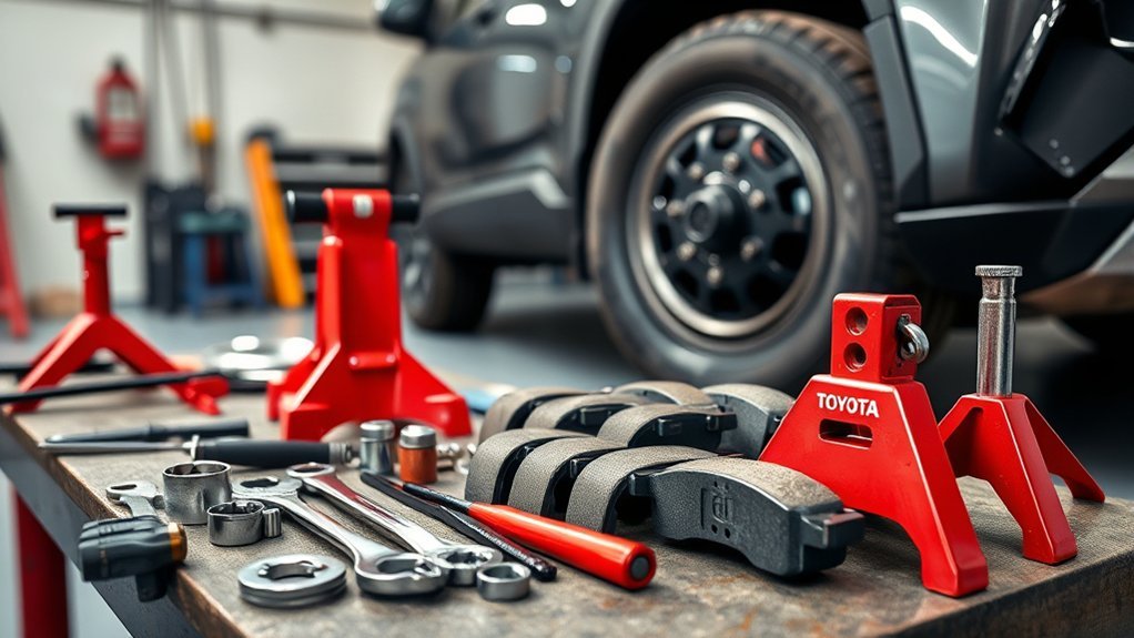 brake replacement preparation checklist