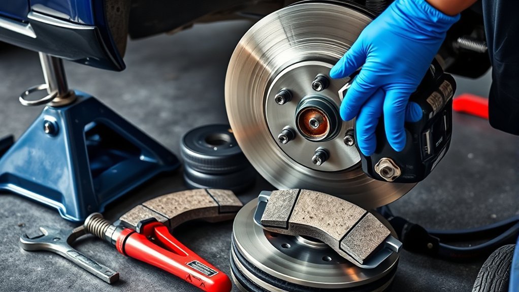 brake replacement tool essentials