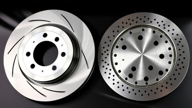brake rotor comparison guide