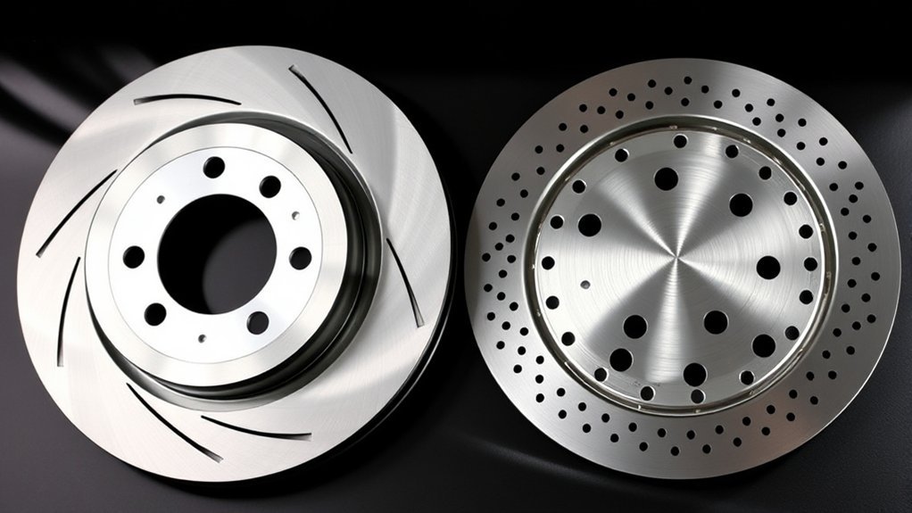 Slotted Vs Drilled Brake Rotors: Everything You Need to Know