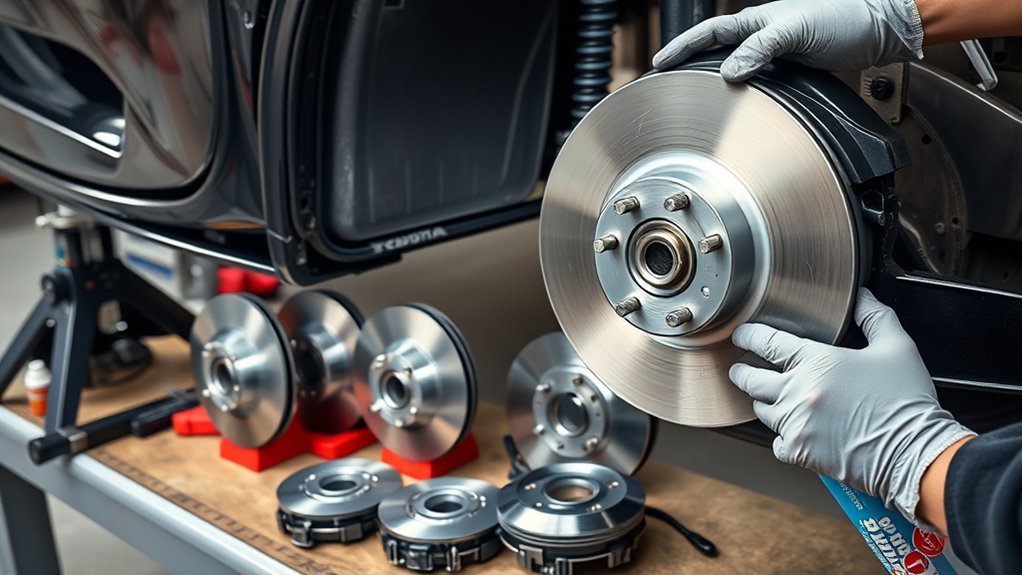 brake rotor installation tips