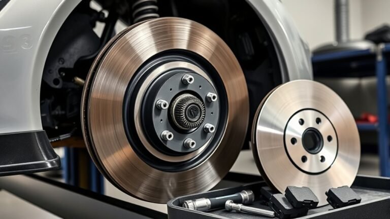 brake rotor replacement guide