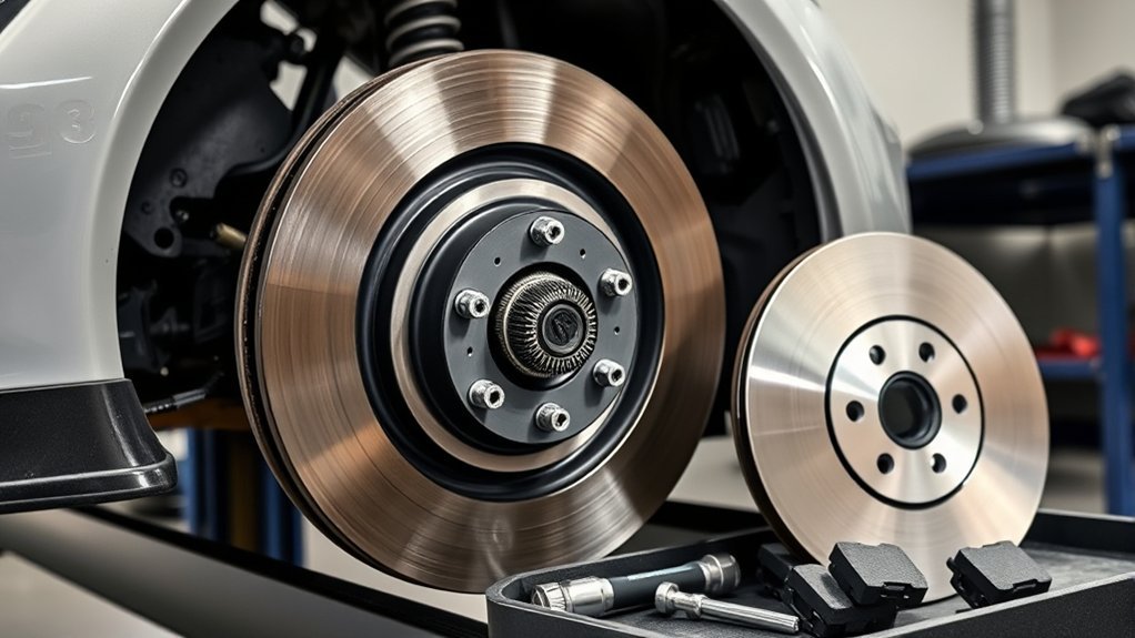 brake rotor replacement guide
