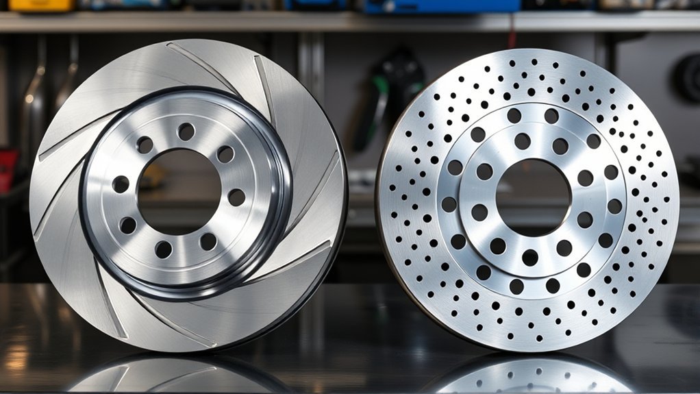 brake rotors for driving