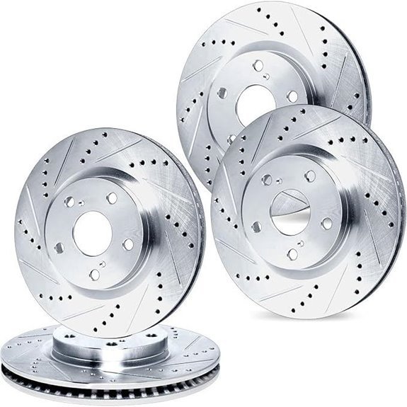 R1 Concepts Brake Rotors for 2020-2025 Toyota GR Supra