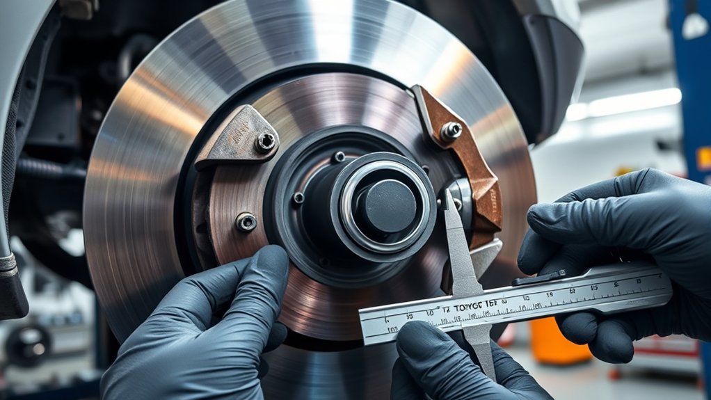 brake rotors replacement signs