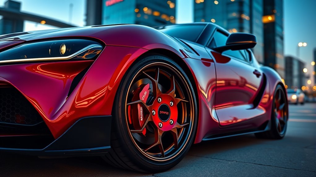 Top StopTech Brake Upgrades for 2026 MK5 Toyota Supra Enthusiasts