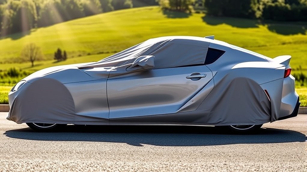 Top Breathable Car Covers for 2026 Toyota Supra Owners