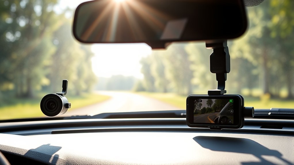 Affordable Easy-to-Use Dash Cams for 2026: Front and Rear Options