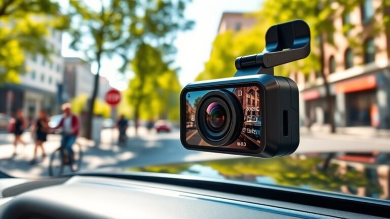 buffered parking dash cams