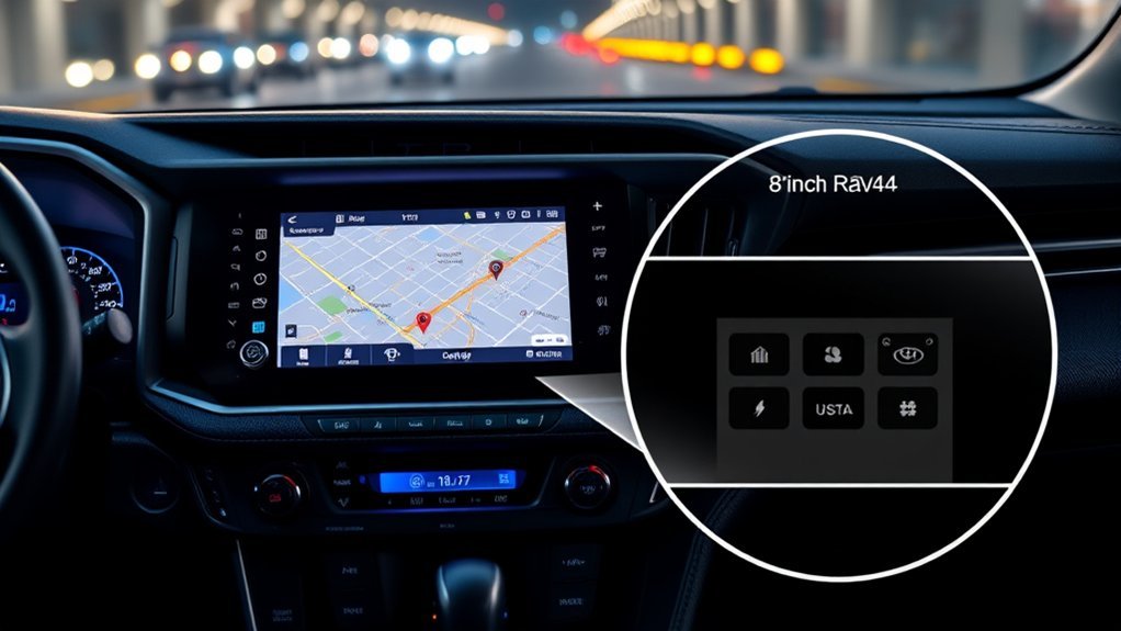 built in navigation limitations acknowledged