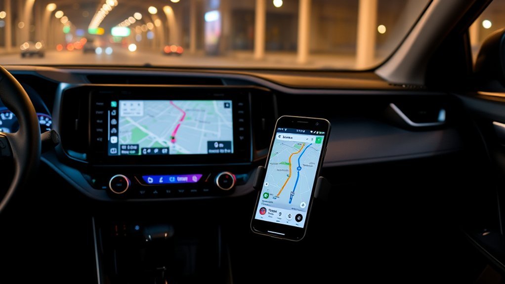 built in vs smartphone navigation