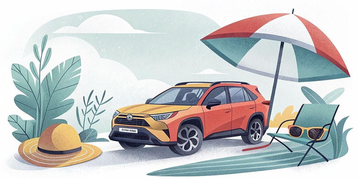 10 Sun Shades to Protect Your Toyota RAV4 This Spring