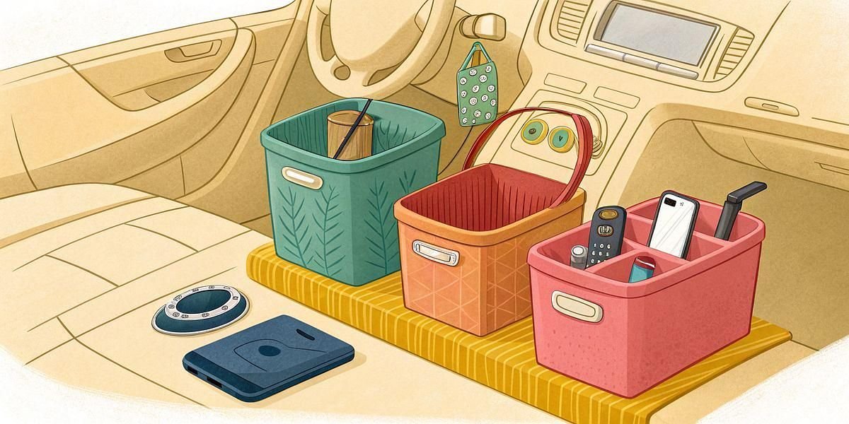 7 Game-Changing Car Organization Accessories for Your Toyota RAV4