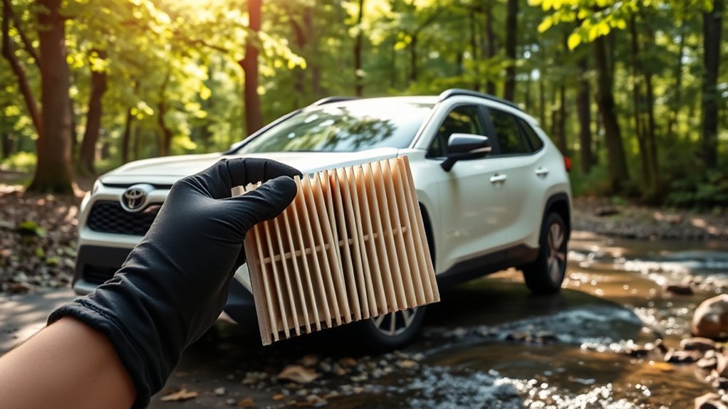 cabin air filter benefits