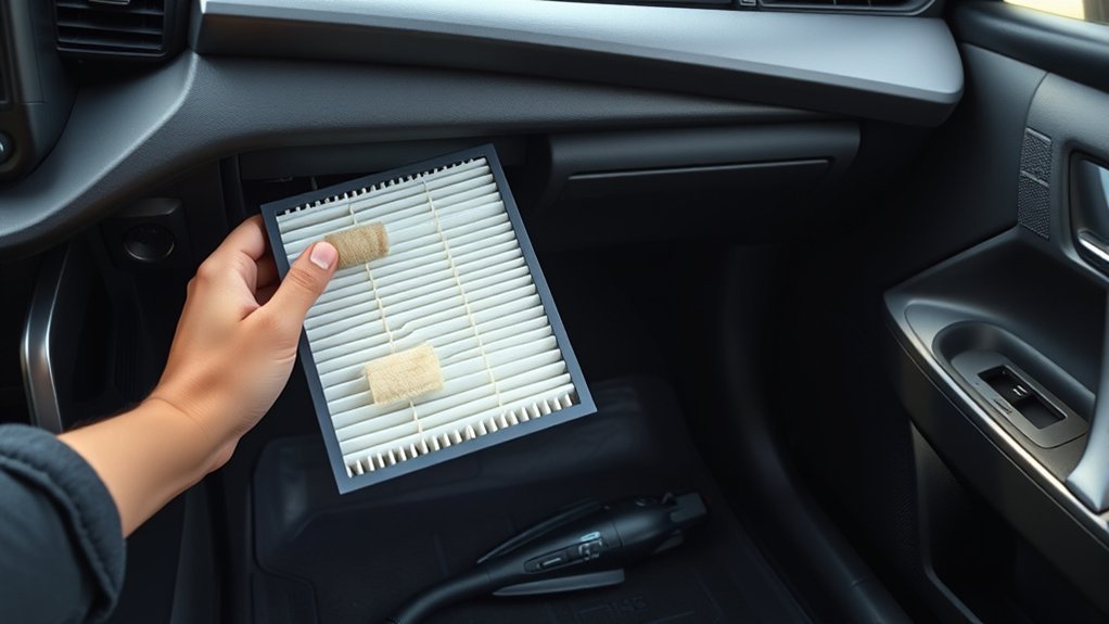 cabin air filter maintenance tips