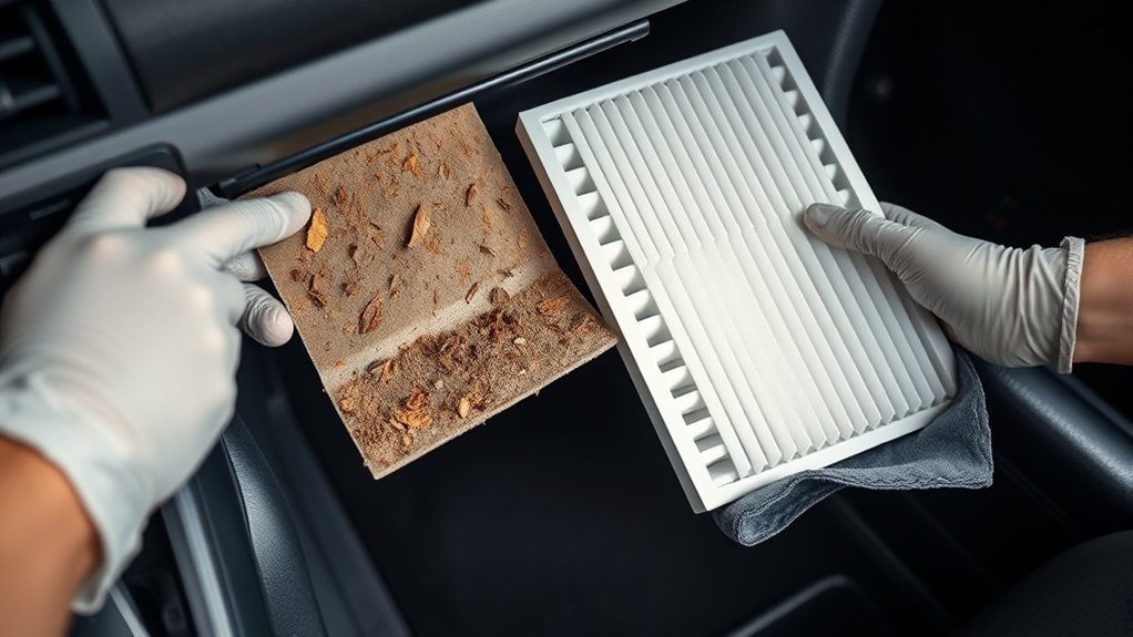 cabin air filter replacement schedule