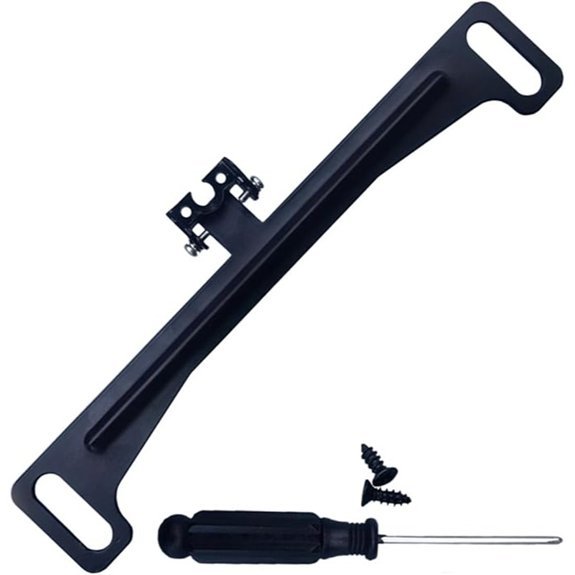 Reverse Rear Camera License Plate Bracket Mount