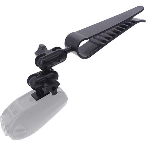 Dash Cam Sun Visor Mount Holder for Various Cameras