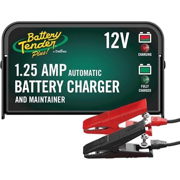 Battery Tender Plus 12V Car & Motorcycle Charger