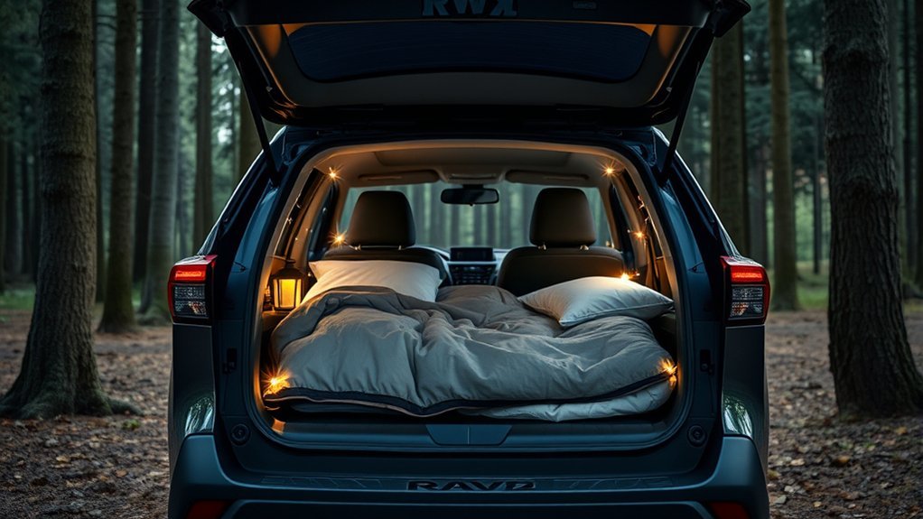 car camping challenges rav4