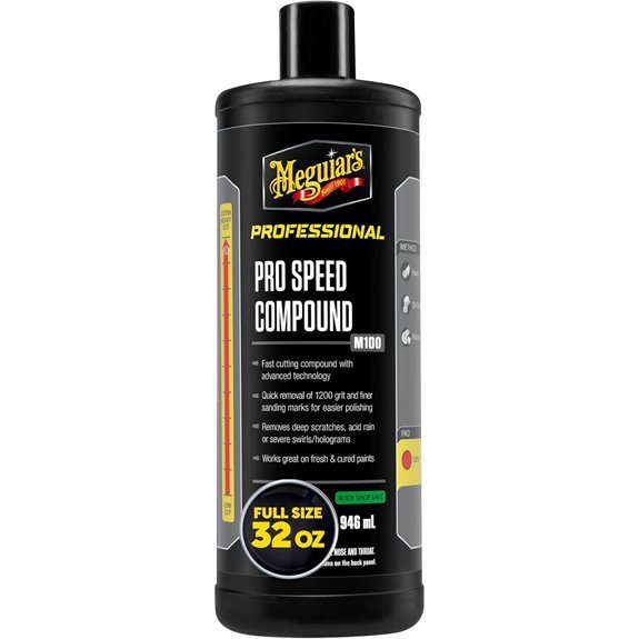 Meguiar's Pro Speed Compound for Heavy Scratch Removal