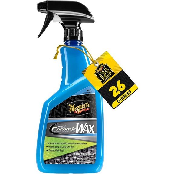 Meguiar's Hybrid Ceramic Spray Wax (26 Oz)