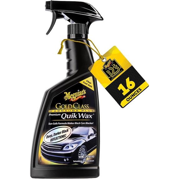 Meguiar's Gold Class Carnauba Quik Wax (16 Oz)