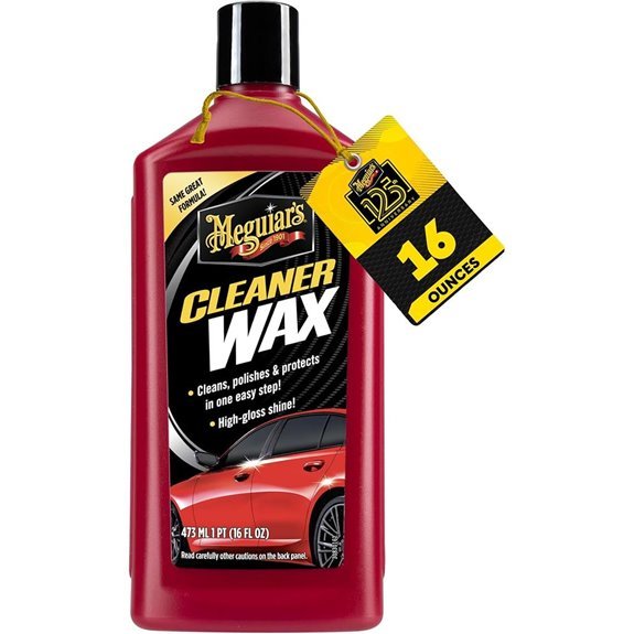 Meguiar's Cleaner Wax - Liquid Car Wax (16 Oz)
