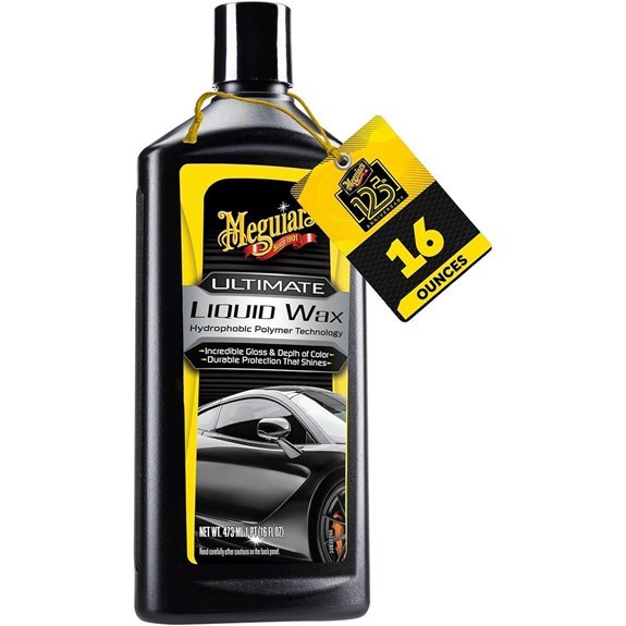 Meguiar's Ultimate Liquid Car Wax with Accessories