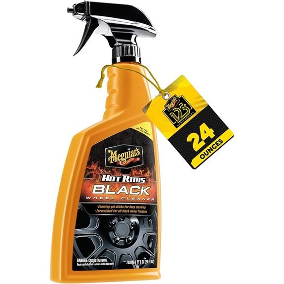 Meguiar's Hot Rims Black Wheel Cleaner (24 Oz)