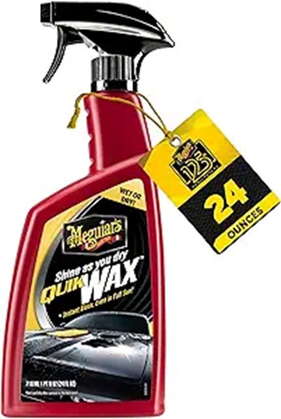 Meguiar's Quik Wax Spray for Gloss & Shine