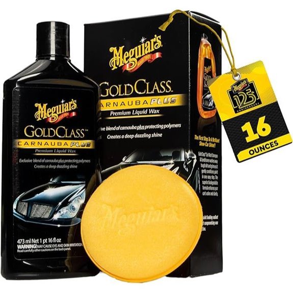 Meguiar's Gold Class Carnauba Plus Liquid Wax Kit