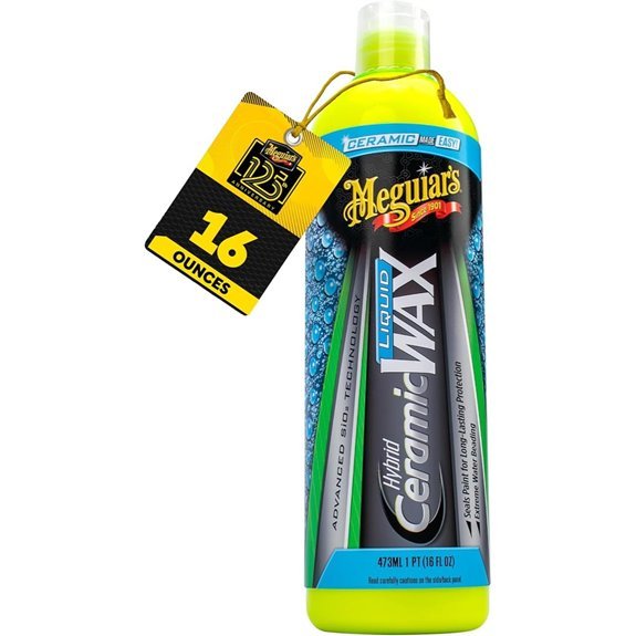 Meguiar's Hybrid Ceramic Liquid Wax (16 Oz)