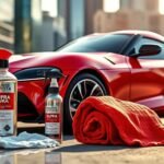 car care essentials for supra