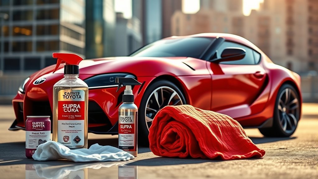 Top Car Care Products for 2026 Toyota Supra Enthusiasts