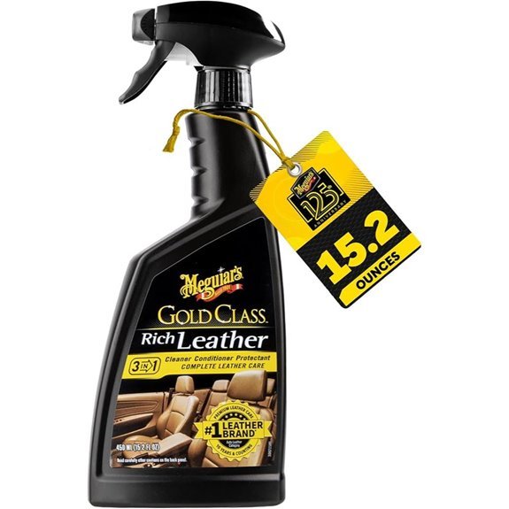 Meguiar's Gold Class Leather Cleaner and Conditioner Spray