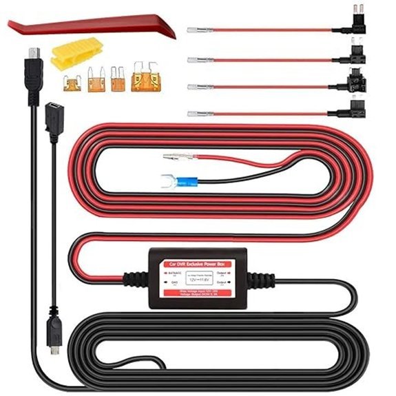 Dash Cam Hardwire Kit for Car Charger