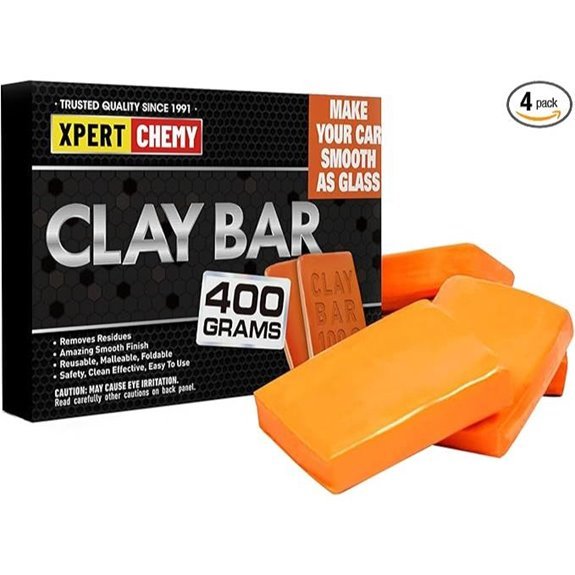 Car Clay Bar Cleaner Kit (4 Pack)