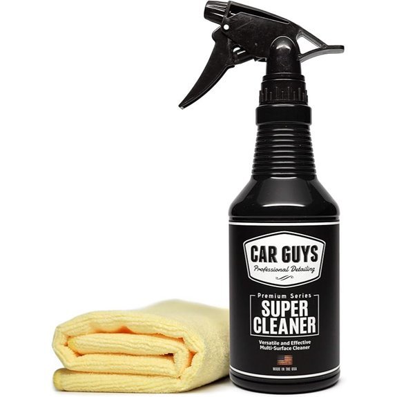 CAR GUYS Super Cleaner with Microfiber Towel