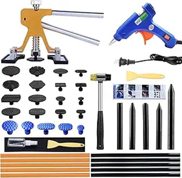 Gliston Auto Dent Puller Kit for Car Dents