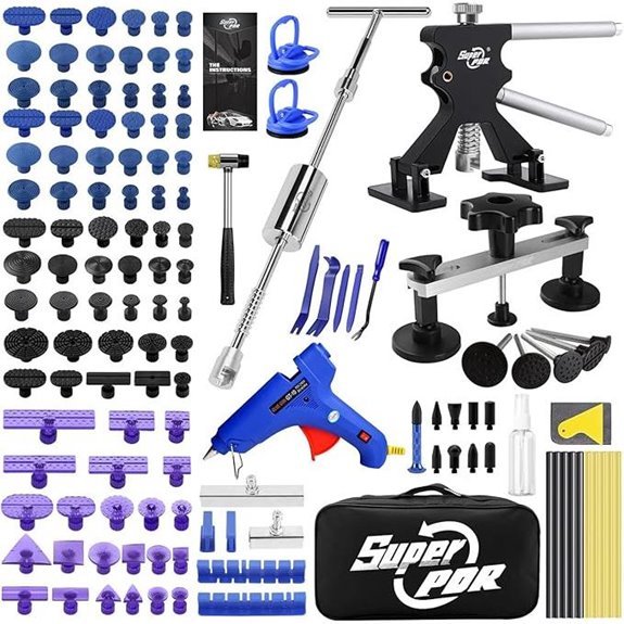 Super PDR Car Dent Repair Kit with Glue Gun