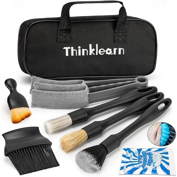 ThinkLearn Car Interior Detailing Kit with Brushes