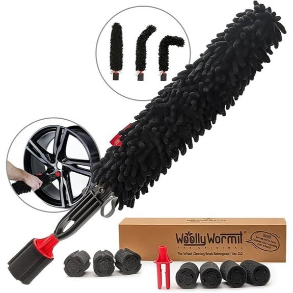 Wheel Cleaning Brush Car Detailing Kit