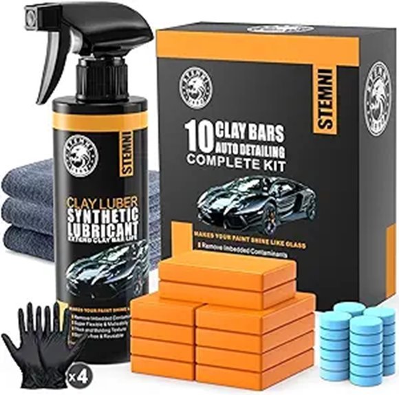 10 Pack Car Clay Bar Detailing Kit